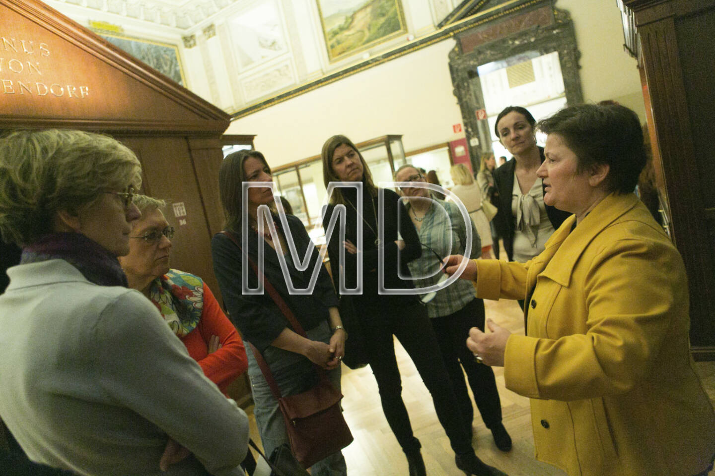 Walburga Antl (Wissenschaftliche Mitarbeiterin NHM und Expertin für Alt- und Jungsteinzeit)