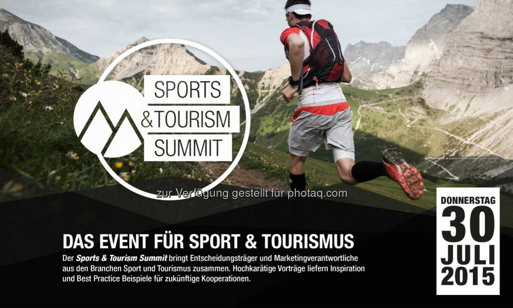 Sportalpen GmbH: Sports & Tourism Summit in Salzburg, © Aussendung (23.06.2015) 