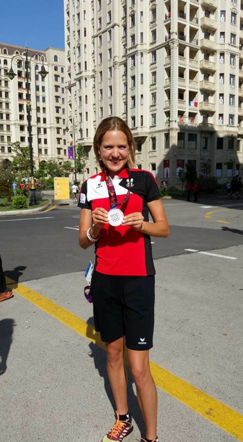 Greiner-Athletin Anita Baierl gewinnt in Baku über 5000m