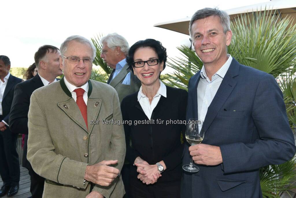  Sepp Zotti, Tatjana Oppitz (IBM), Martin Winkler (Oracle), © leisure.at/Roland Rudolph (24.06.2015) 