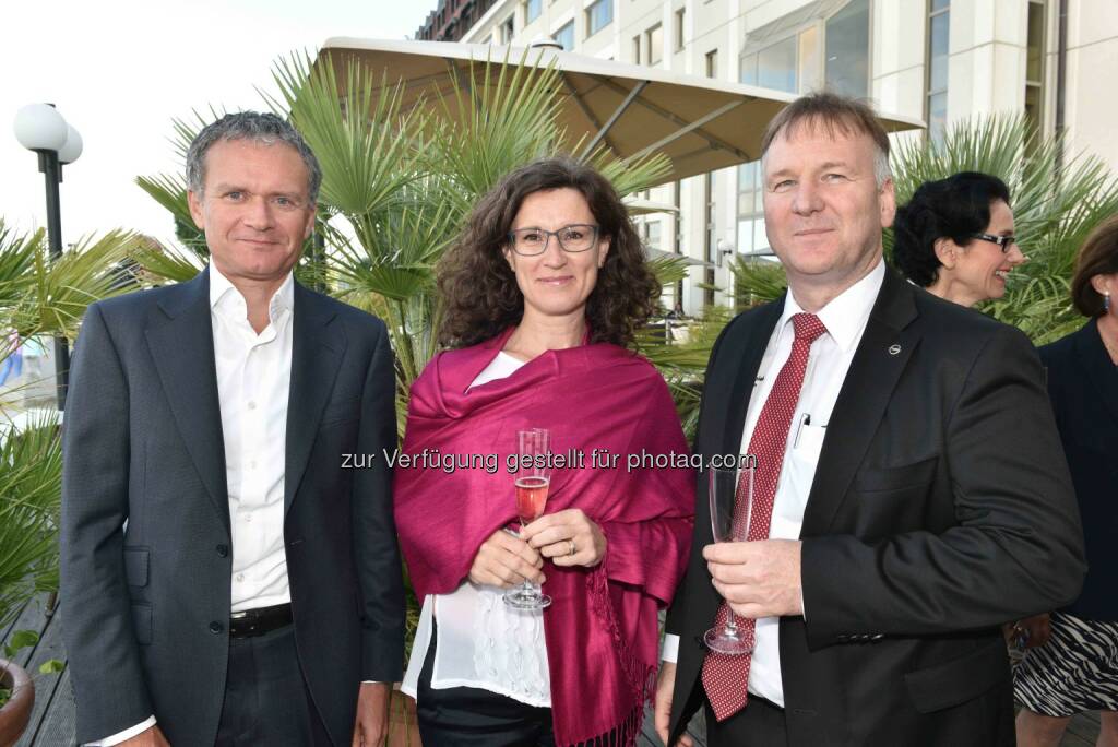 Michael Edelsbrunner (Citibank) (li), Rudi Spieß (Opel) (re), © leisure.at/Roland Rudolph (24.06.2015) 