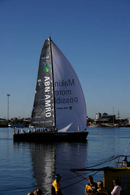 ABN Amro Yacht, Segel <a href=http://www.shutterstock.com/gallery-70265p1.html?cr=00&pl=edit-00>AJE</a> / <a href=http://www.shutterstock.com/editorial?cr=00&pl=edit-00>Shutterstock.com</a>, © www.shutterstock.com (24.06.2015) 