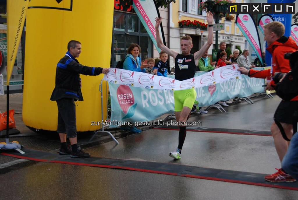 Rosenarcadelauf Tulln, © MaxFun Sports (25.06.2015) 