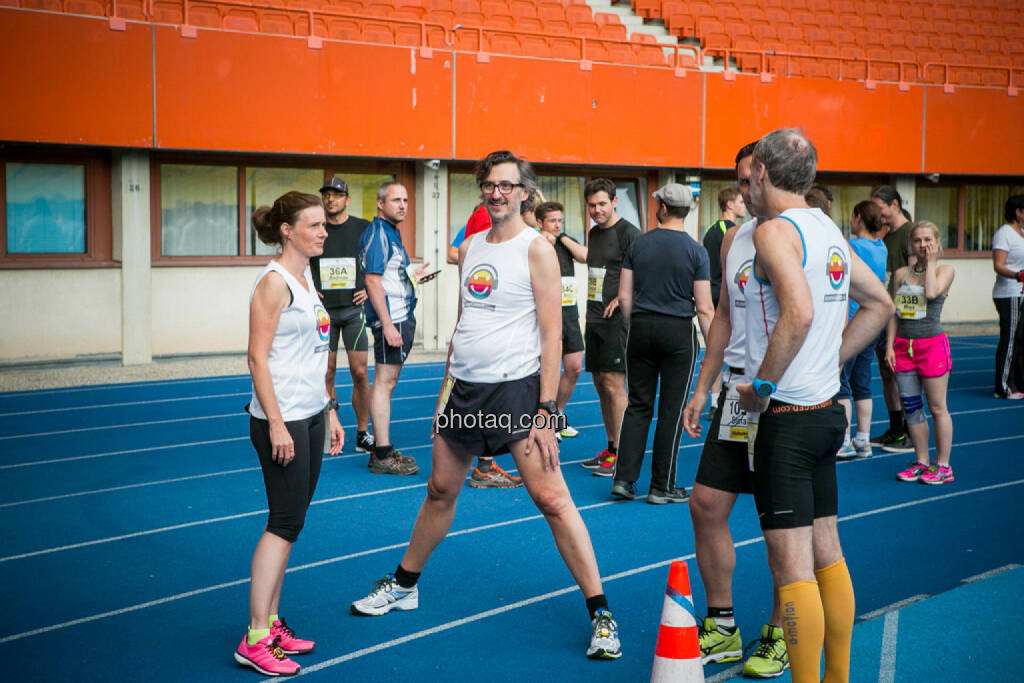 Martina Draper, Josef Chladek, © photaq/Ludwig Hartweger/Martina Draper/div.Handypics (26.06.2015) 