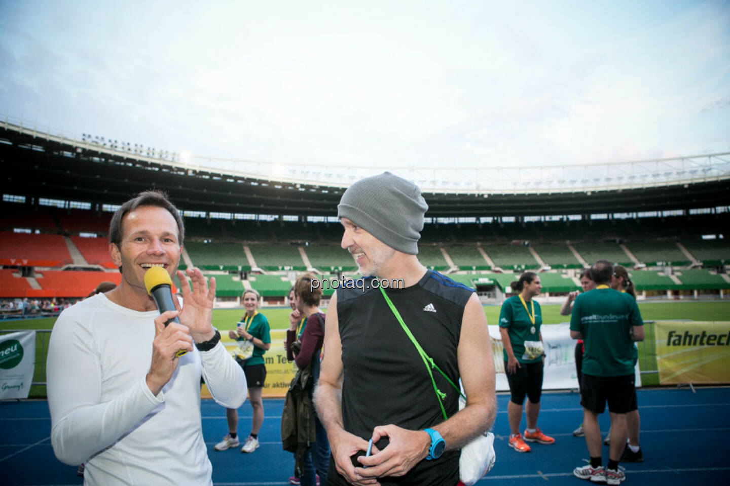 Alexander Rüdiger interviewt Christian Drastil