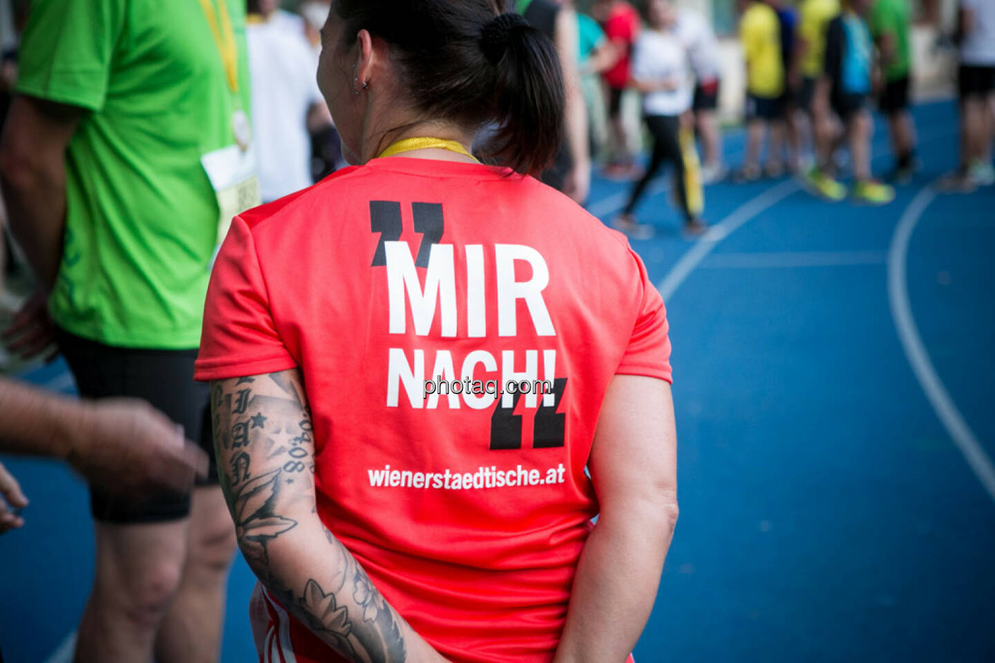 Mir nach!, Wiener Städtische