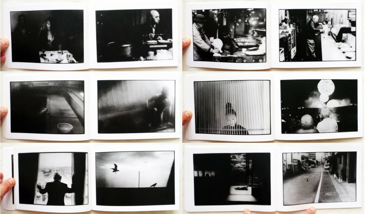 Junku Nishimura - Unlike Memories, in)(between gallery 2015, Beispielseiten, sample spreads - http://josefchladek.com/book/junku_nishimura_-_unlike_memories