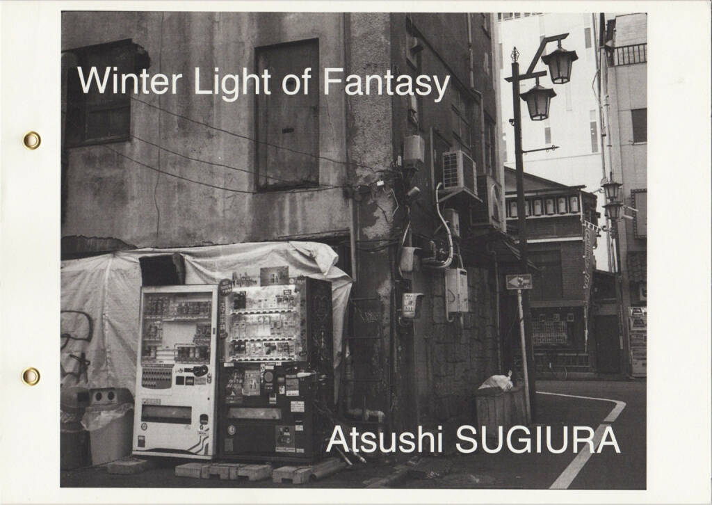 Atsushi Sugiura - Winter Light of Fantasy, Self published 2015, Cover - http://josefchladek.com/book/atsushi_sugiura_-_winter_light_of_fantasy, © (c) josefchladek.com (26.06.2015) 