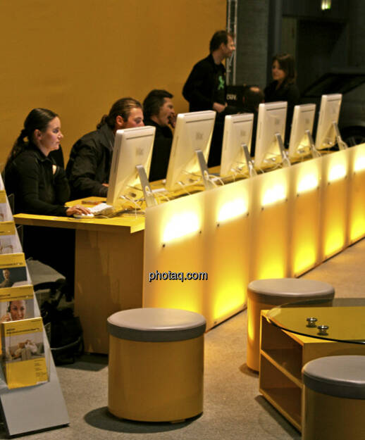 Die Österreichische Post, ein Messestand (09.03.2013) 