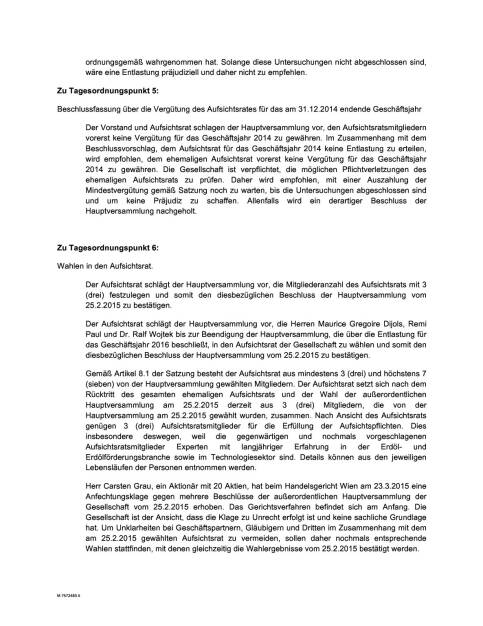 C.A.T. oil  HV Tagesordnung, Seite 2/4, komplettes Dokument unter http://boerse-social.com/static/uploads/file_176_cat_oil_hv_tagesordnung.pdf (26.06.2015) 