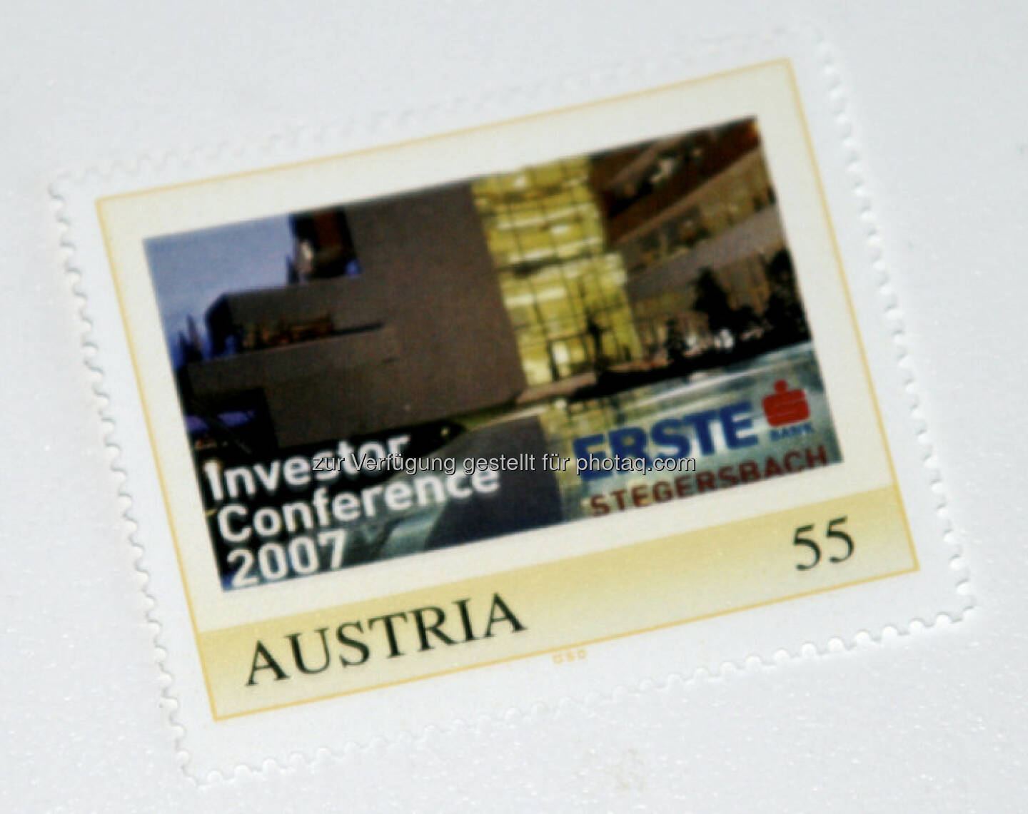 Erste Group: Die Marke zur Investor Conference in Stegersbach