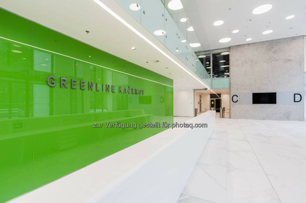 Porr AG: Bürokomplex Greenline Kacerov in Prag eröffnet, (C) Porr AG, © Aussender (26.06.2015) 