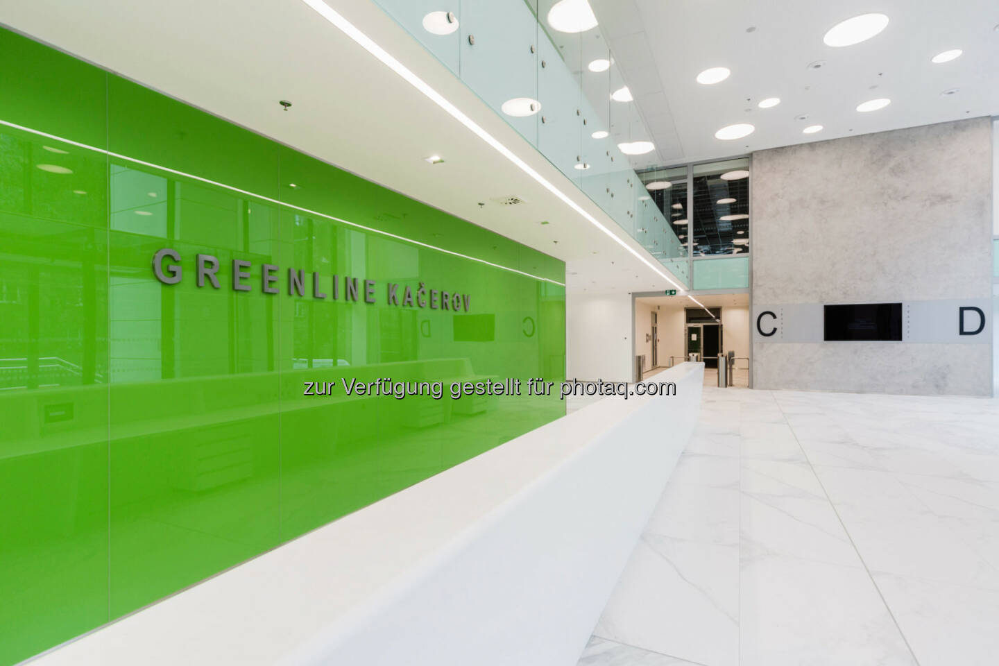 Porr AG: Bürokomplex Greenline Kacerov in Prag eröffnet, (C) Porr AG