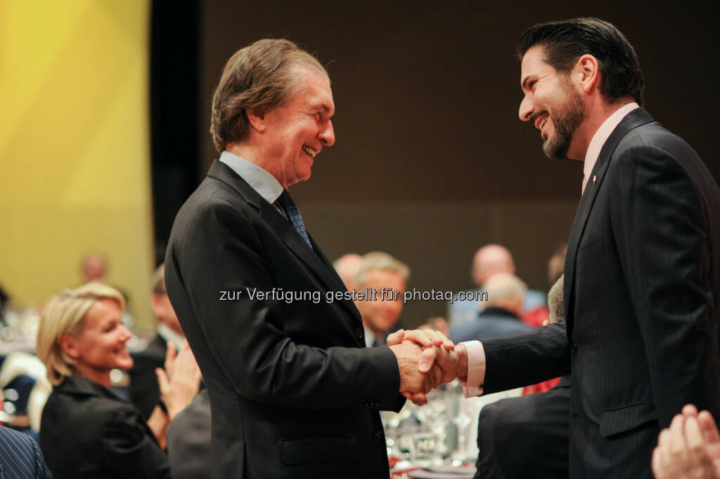 Lotterien Vorstamd Friedrich Stickler und Clemens Unterreiner, © leadersnet/Pianka (26.06.2015)