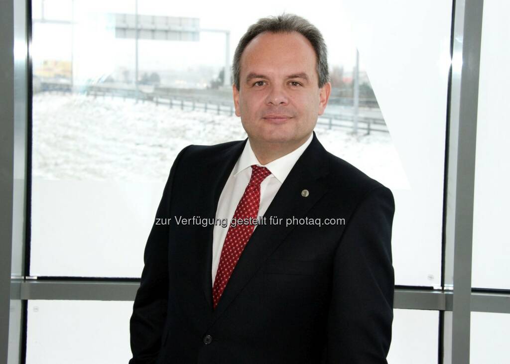 Geschäftsführer der Asfinag Josef Fiala in seiner Funktion bestätigt (C) Asfinag, © Aussender (26.06.2015) 