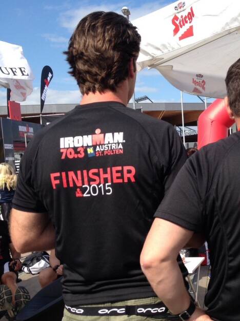Ironman Finisher 2015 (26.06.2015) 