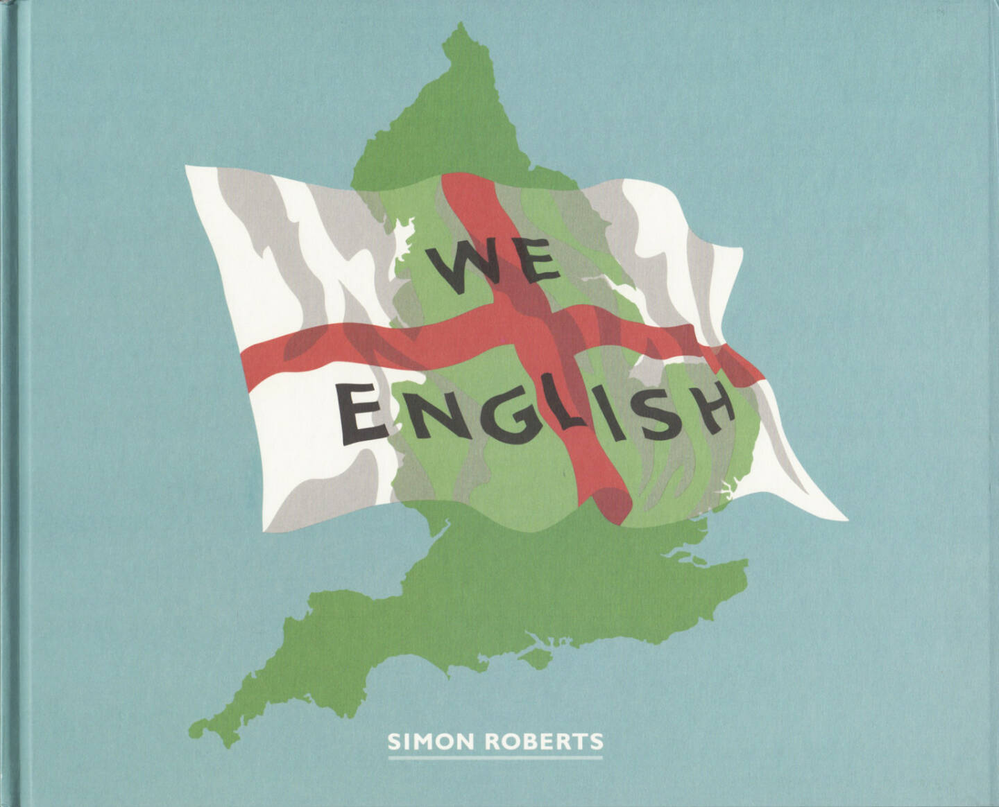 Simon Roberts - We English, Chris Boot 2009, Cover - http://josefchladek.com/book/simon_roberts_-_we_english