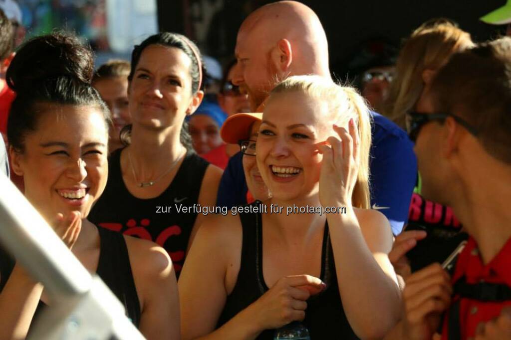 Brooks Run Happy Tour Wien - Mit Nadine Dlouhy, Xiaoshu Alice Hu (Bild: Brooks Running), © Brooks (29.06.2015) 