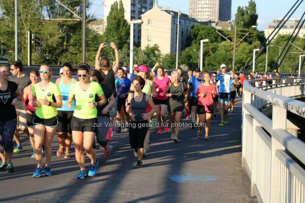 Brooks Run Happy Tour Wien, © Brooks (29.06.2015) 