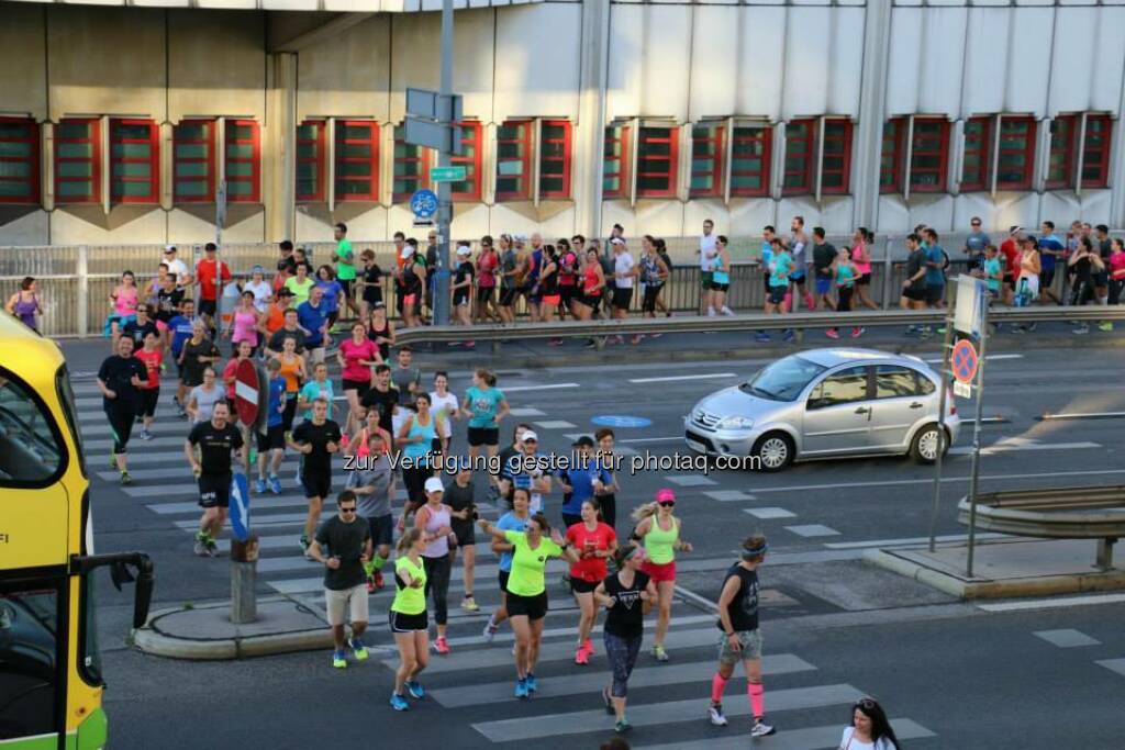 Brooks Run Happy Tour Wien - Mit Victorine Kulier (Bild: Brooks Running), © Brooks (29.06.2015) 