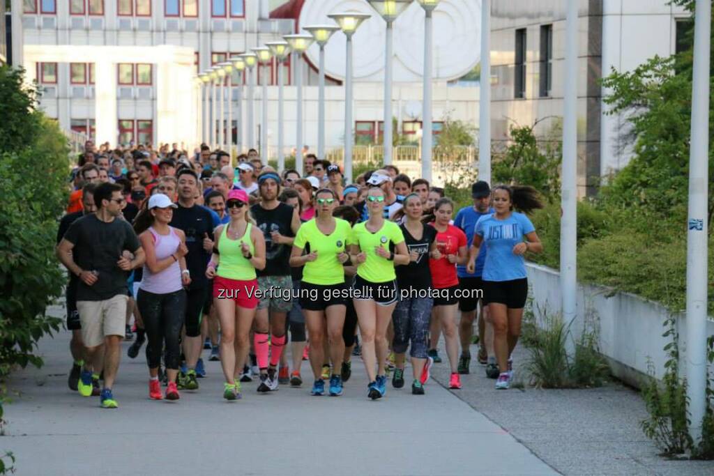 Brooks Run Happy Tour Wien, © Brooks (29.06.2015) 