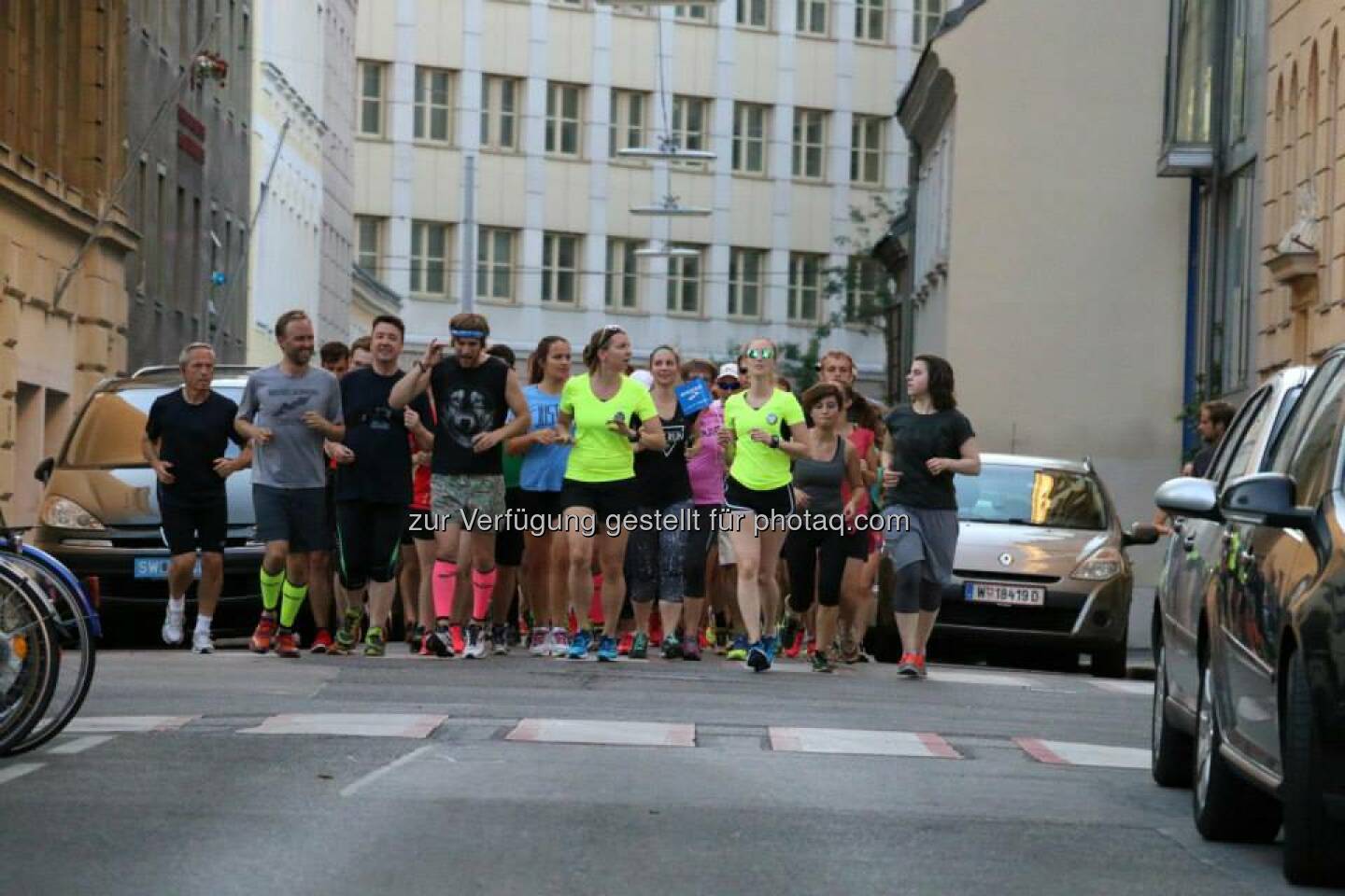 Brooks Run Happy Tour Wien