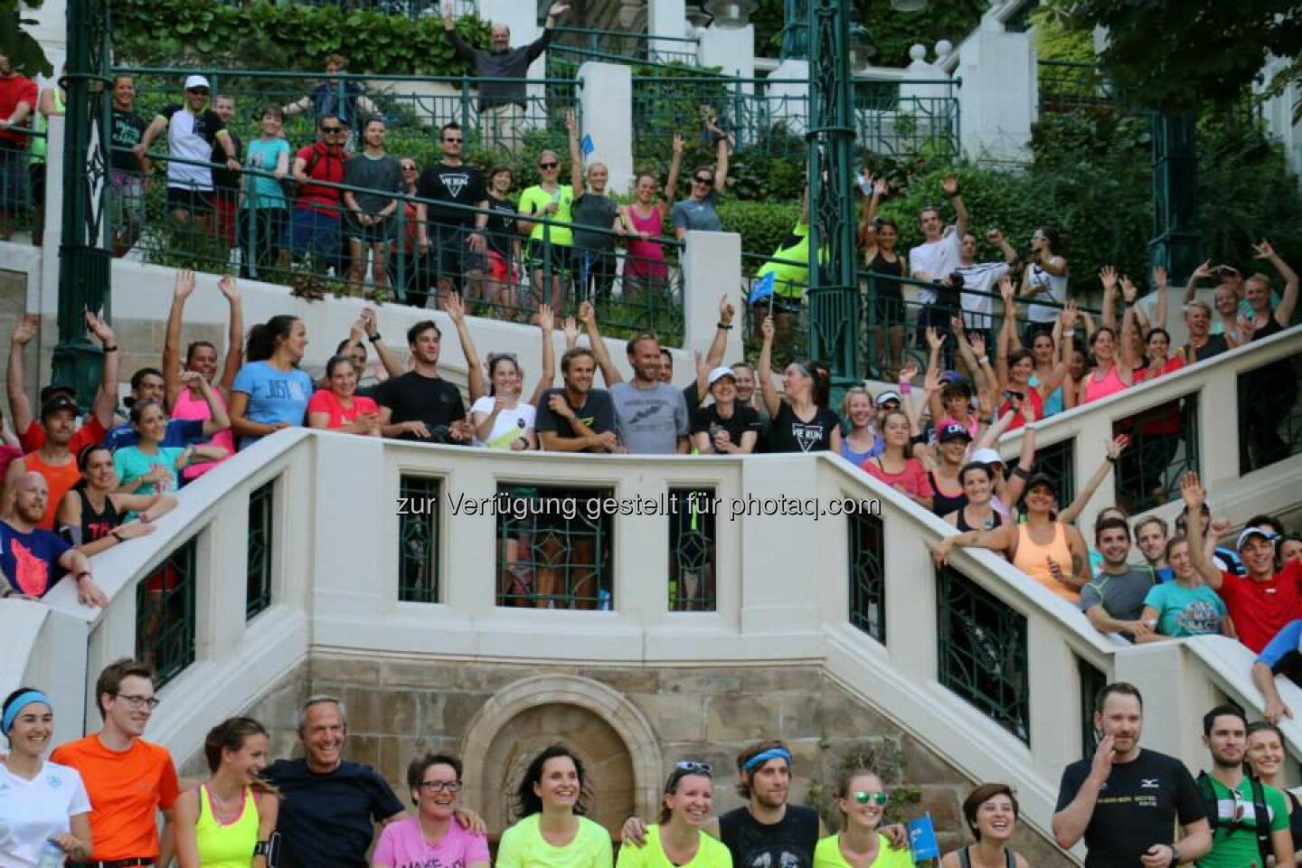 Strudhofstiege - Brooks Run Happy Tour Wien - Mit Anja Kulmann, René Hajek, Nadine Dlouhy, Alicia Eliskases, Xiaoshu Alice Hu (Bild: Brooks Running)