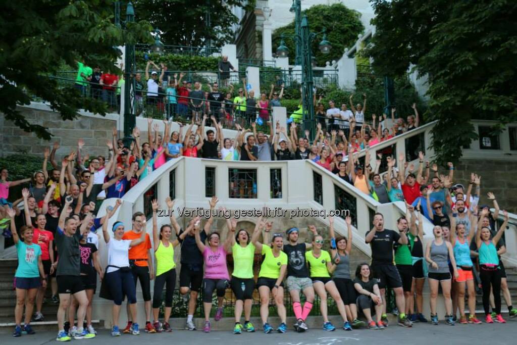 Brooks Run Happy Tour Wien - Mit Victorine Kulier, Kers Tinchen, Nadine Dlouhy, Alicia Eliskases, Xiaoshu Alice Hu (Bild: Brooks Running), © Brooks (29.06.2015) 