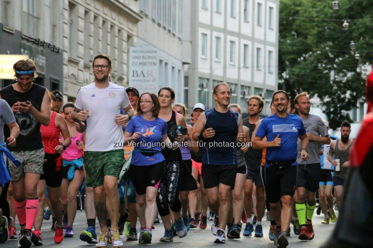 Brooks Run Happy Tour Wien - Mit Tom Sawyer (Bild: Brooks Running)