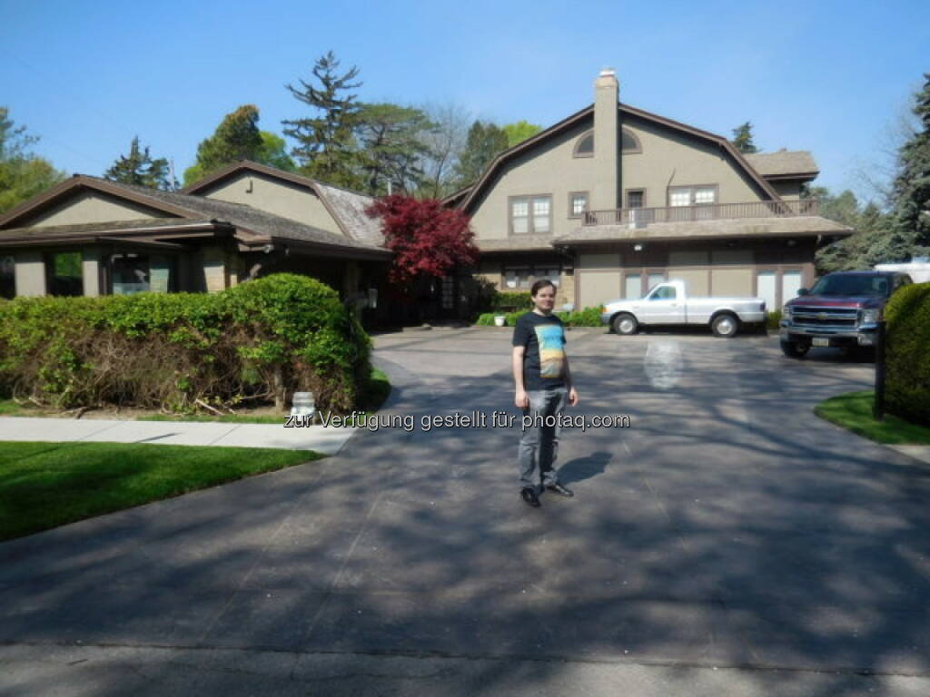 Warren Buffett House, © Alois Alexander Greiner (30.06.2015) 