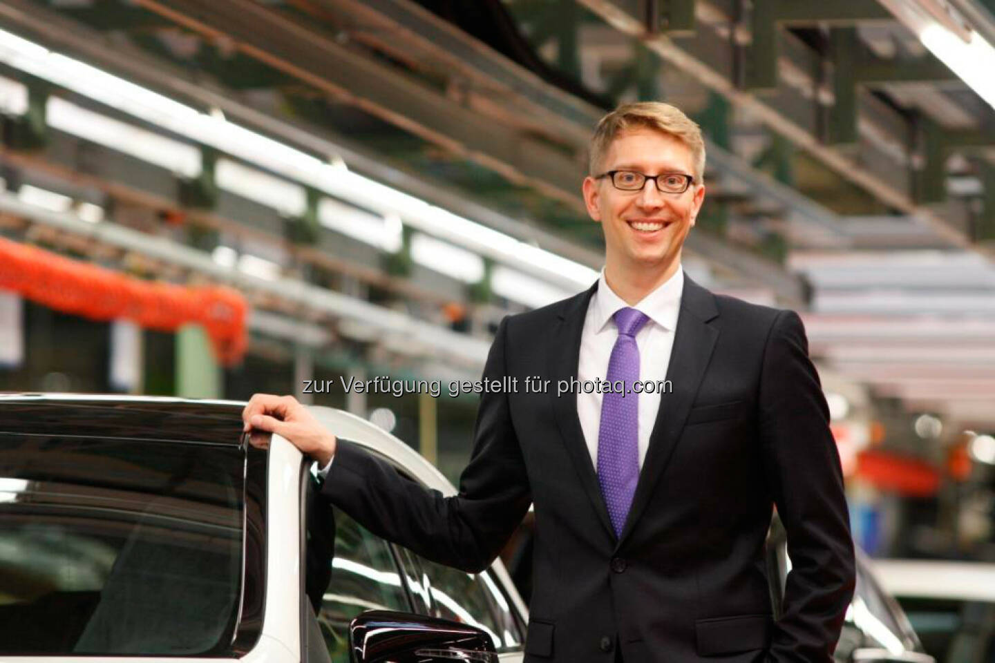 Stefan Abraham, Standortverantwortlicher Mercedes-Benz Werk Rastatt: Mercedes-Benz Werk Rastatt erhält Zusage für nächste Kompaktwagen-Generation und investiert eine Milliarde Euro (C) Mercedes
