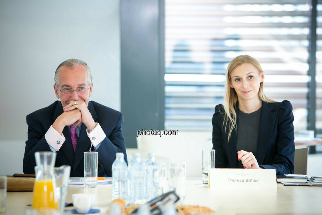 Manfred Waldenmair (be public), Theresa Böhler (Semper Constantia), © photaq/Martina Draper (01.07.2015) 