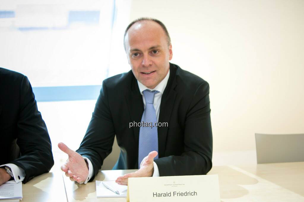 Harald Friedrich, Semper Constantia Privatbank, © photaq/Martina Draper (01.07.2015) 