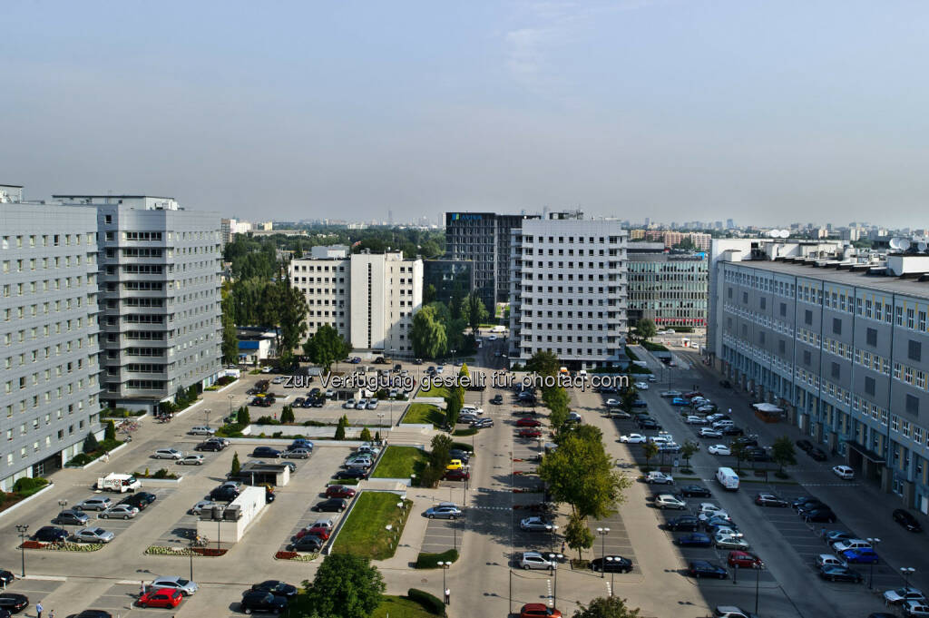 Immofinanz erwirbt Empark Business Park in Warschau zur Gänze. Credits: Immofinanz/APA-Fotoservice/PAP-Wojciech Pacewicz, © Aussendung (02.07.2015) 