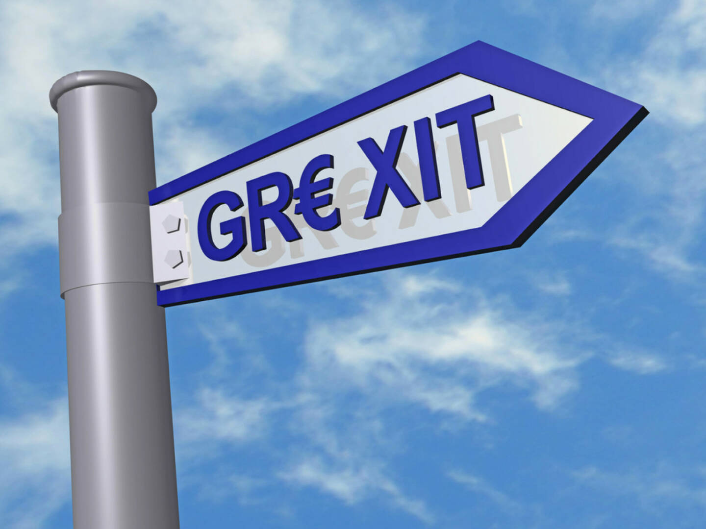 Grexit, Griechenland, http://www.shutterstock.com/de/pic-251821483/stock-photo-grexit-road-sign.html