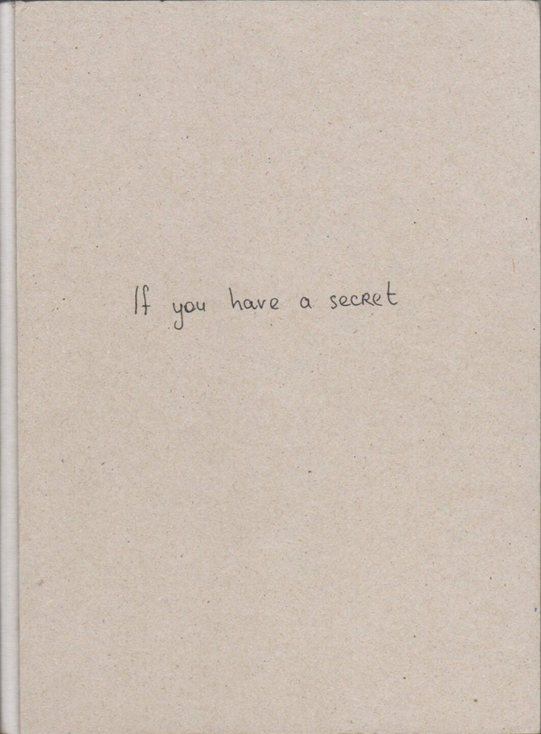 Irina Popova - If You Have a Secret, Dostoevsky Publishing 2014, Cover - http://josefchladek.com/book/irina_popova_-_if_you_have_a_secret