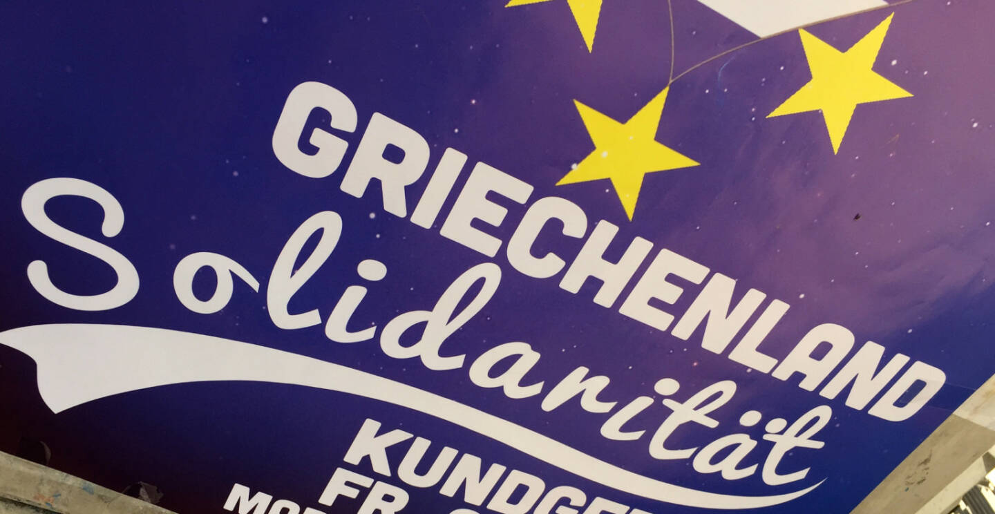 Greece Griechenland Solidarität