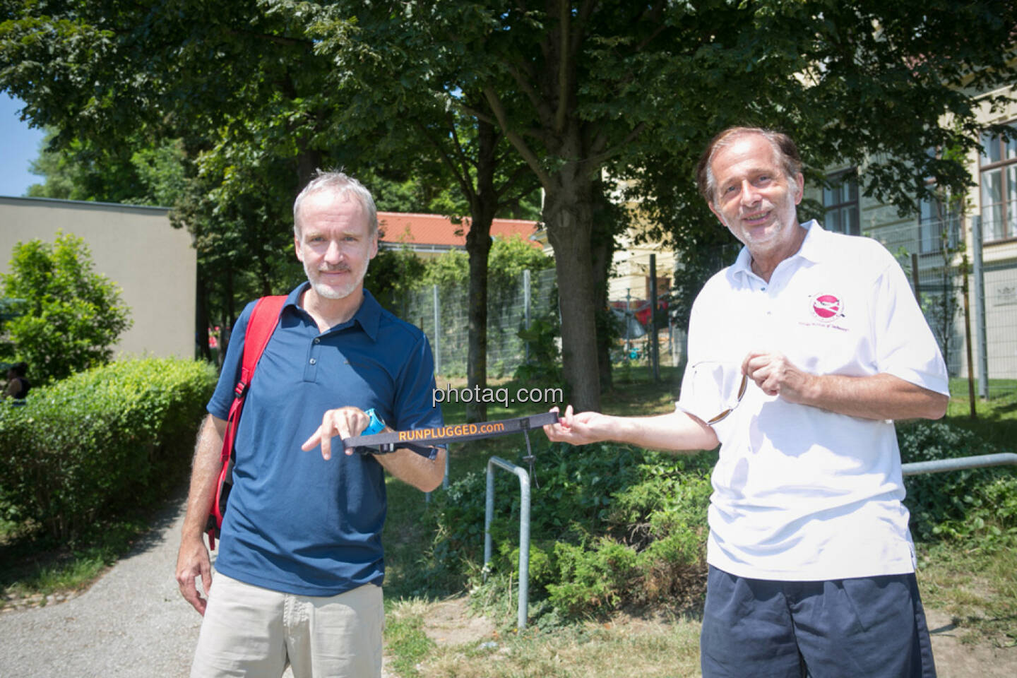 Christian Drastil, Roland Herzog (Veranstalter Höhenstraßen- und Kahlenberglauf)