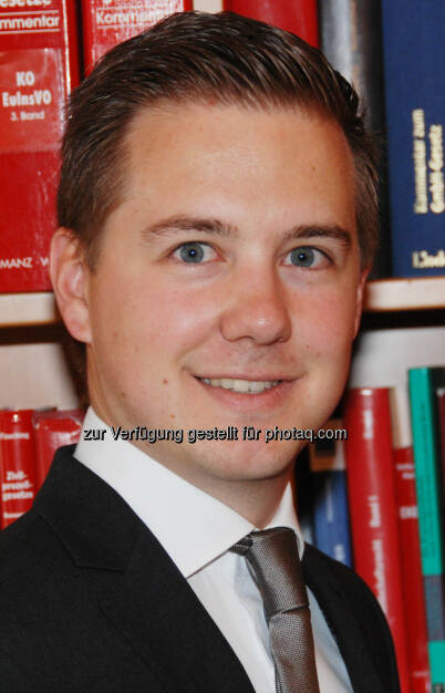 Stephan Bertuch steigt in der Kanzlei Kaan Cronenberg & Partner zum Rechtsanwalt auf. Fotocredit: Kaan Cronenberg & Partner, © Aussender (14.07.2015) 