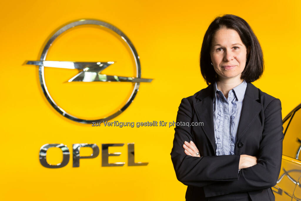Barbara Schlosser zur Geschäftsführerin von Opel Wien GmbH ernannt : © Opel Wien GmbH, © Aussender (14.07.2015) 