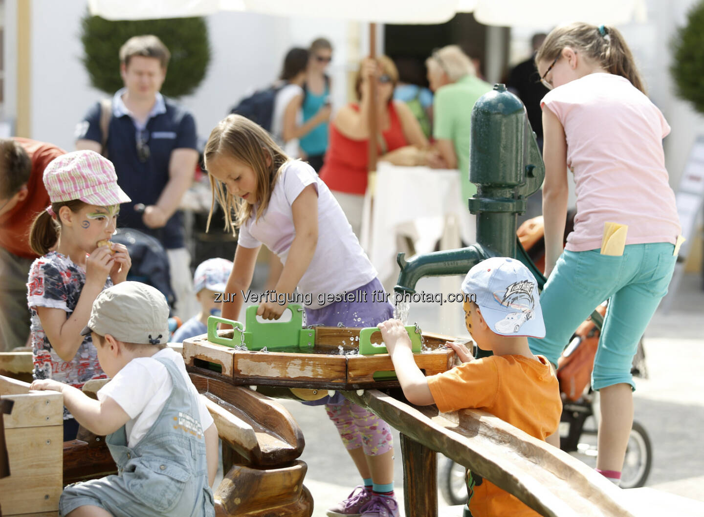 Schloss Hof: Der große Ferienspaß im August : (c) Schloss Hof/Mag. phil. Florian Müller