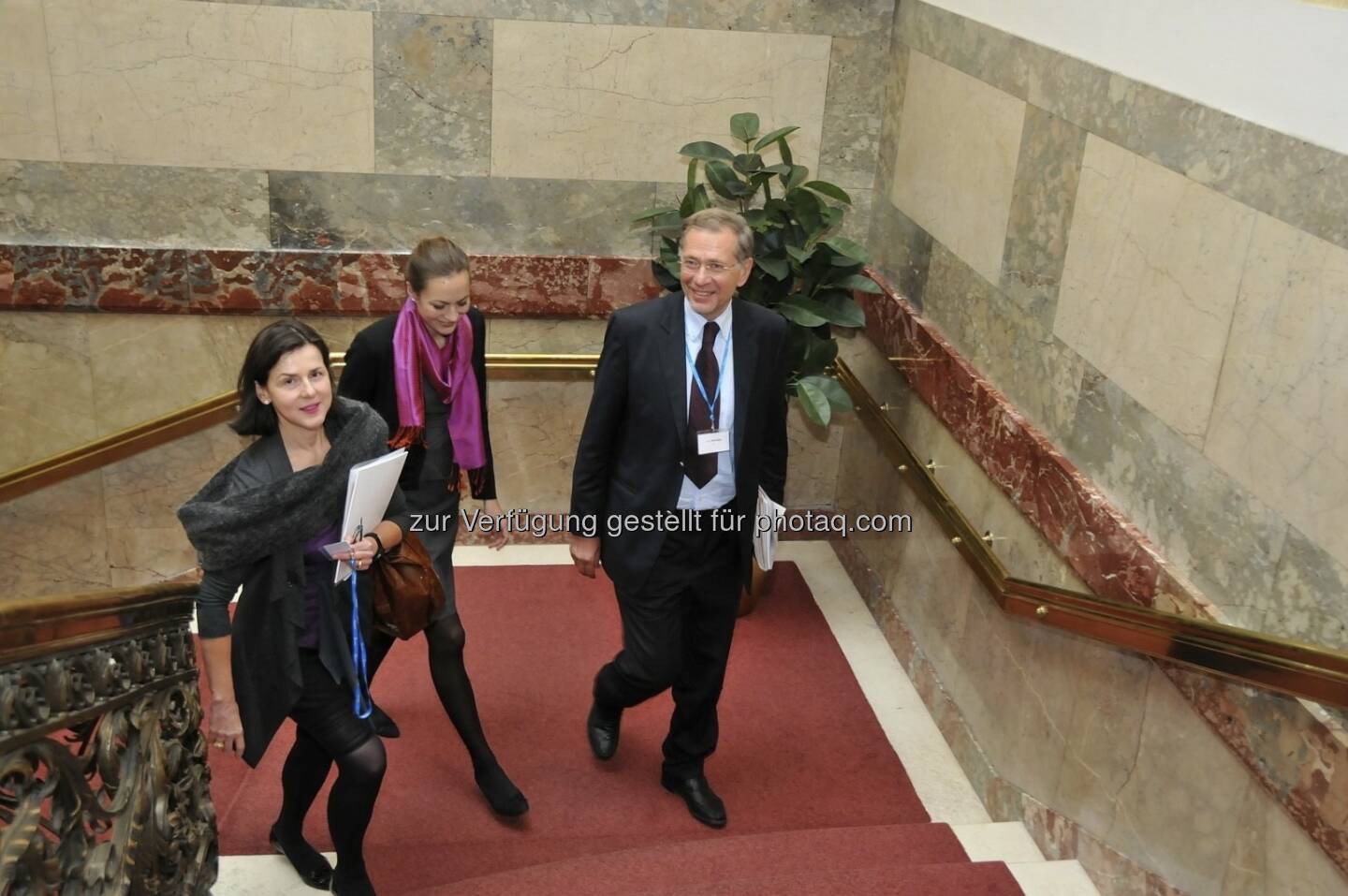 Ulrike Haidenthaller (Aktienforum), Wilhelm Rasinger (IVA, rechts)