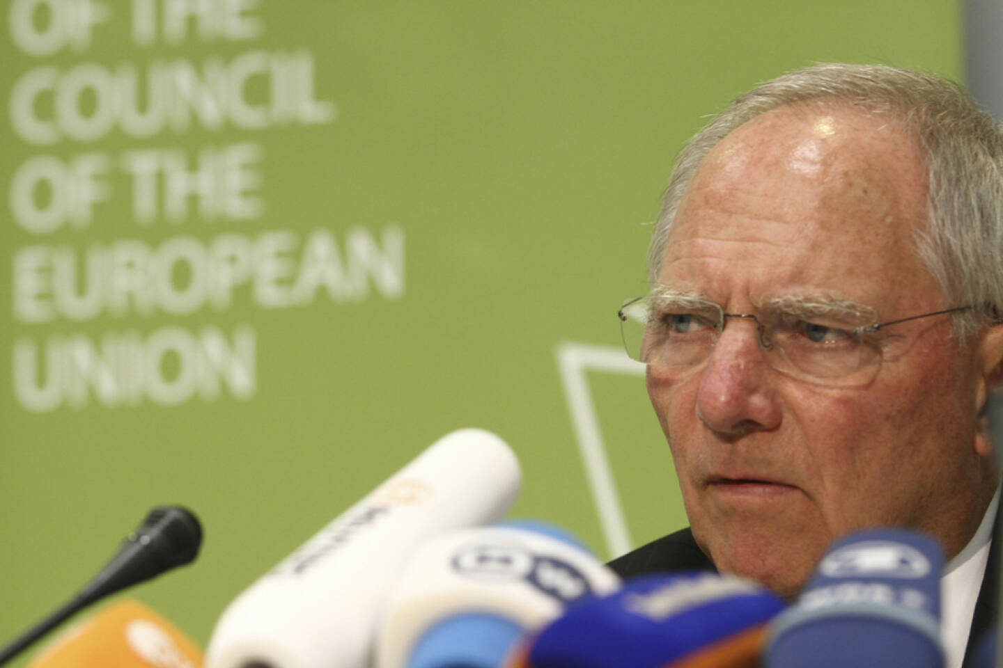 Wolfgang Schäuble, Finanzminister, Deutschland, Griechenland, <a href=http://www.shutterstock.com/gallery-699223p1.html?cr=00&pl=edit-00>YiAN Kourt</a> / <a href=http://www.shutterstock.com/editorial?cr=00&pl=edit-00>Shutterstock.com</a>, YiAN Kourt / Shutterstock.com