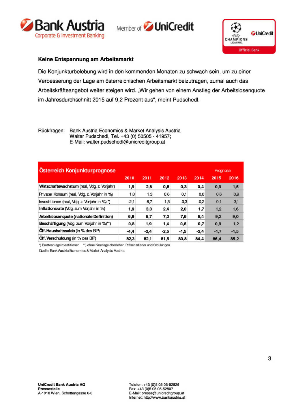 Bank Austria Konjunkturindikator: Schleppende Erholung, Seite 3/4, komplettes Dokument unter http://boerse-social.com/static/uploads/file_229_bank_austria_konjunkturindikator_schleppende_erholung.pdf