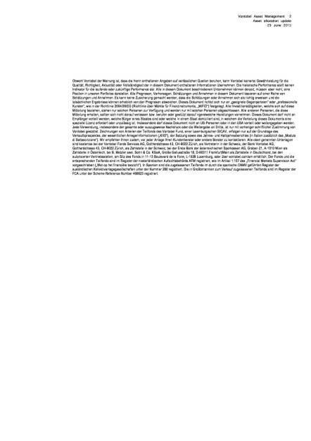 Vontobel-Update zum Goldpreis, Seite 2/2, komplettes Dokument unter http://boerse-social.com/static/uploads/file_232_vontobel-update_zum_goldpreis.pdf (15.07.2015) 