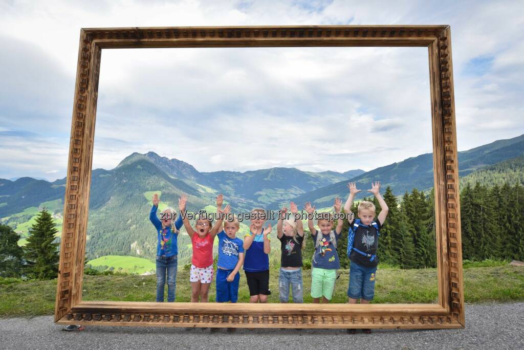 Kinder entdecken die Natur : Ferienregion Alpbachtal Seenland : © Grießenböck Gabriele, © Aussender (16.07.2015) 