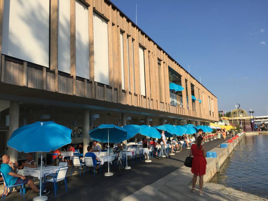 Copa Beach, Donauinsel, Restaurant, Promenade (17.07.2015) 