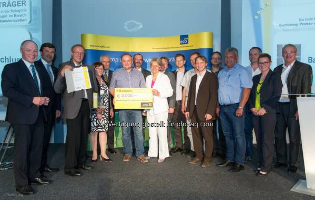 Wienerberger wins Lower Austrian #Clusterland award in the category Process &amp; Organisation-Innovation http://twitter.com/wienerberger/status/621972756557656064/photo/1  Source: http://facebook.com/wienerberger, © Aussendung (17.07.2015) 
