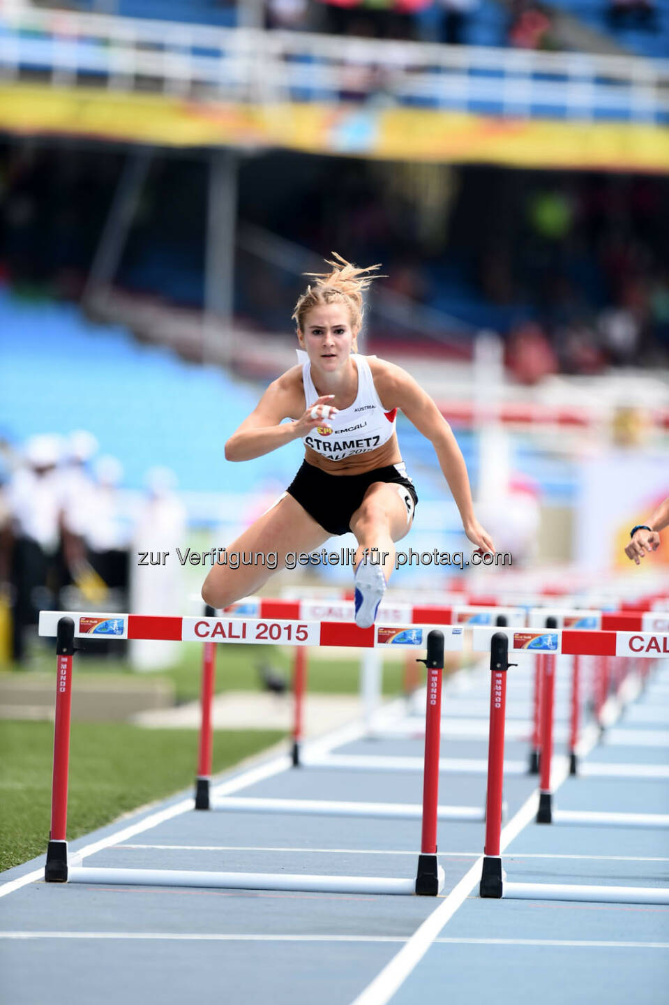 Karin Strametz, 100m Hürden (Bild: ÖLV/Jiro Mochizuki)