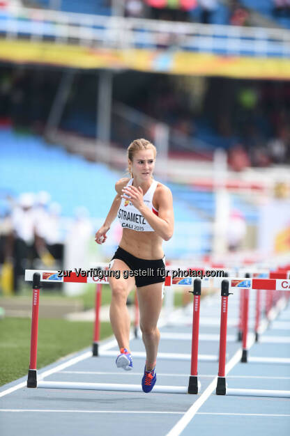 Karin Strametz, 100m Hürden (Bild: ÖLV/Jiro Mochizuki) (17.07.2015) 